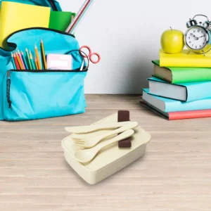 Wheat Straw Lunch Boxes - Image 6