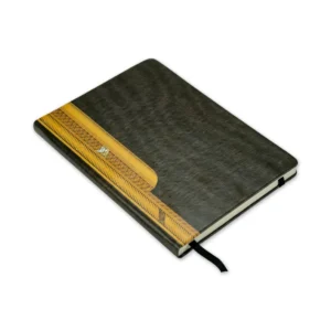 Arabic Bisht Style Notebooks — A5 Hard Cover with Elastic Band, Bookmark & Pen Holder - Image 7