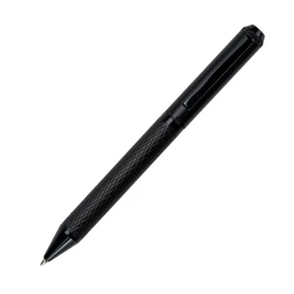 Black-Metal-Pens-with-Diamond-Textured-Design-Barrel-PN67-BLK-Blank.webp