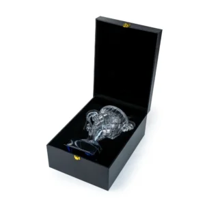 Large Crystal Glass Trophy Cup with Chocolate Gift Edition - Image 9