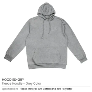 Fleece Hoodies Oversized Pullover in (S to 3XL) Sizes - Image 7