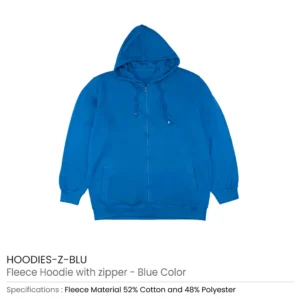 Fleece Hoodies with Zipper in (S to 3XL) Sizes - Image 11