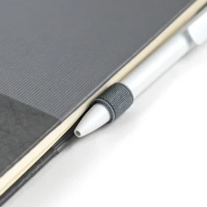 Hard Cover PU Notebooks in A5 Size with Metal Plate Bookmark - Image 6