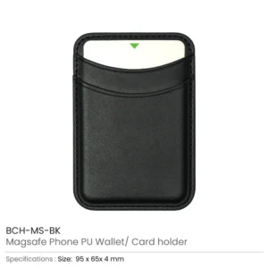 MagSafe Phone PU Wallet Card Holder - Image 7