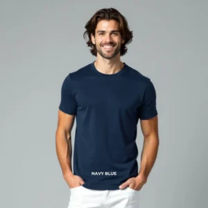 Nextt Level Bio-Washed Round Neck T-Shirts for Men - Image 6