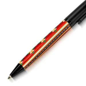 Sadu Design Metal Pens Matte Finish with Twist Action Mechanism and Blue Ink - Image 3