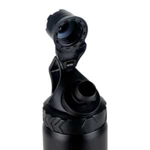 Stainless Steel Water Bottles in Black Matte, Double Wall, 620ml - Image 5