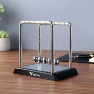 Metal Pendulum Balance Balls (Newton’s Cradle) - Image 3
