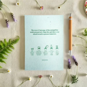 Plantable Notepads B6 with Wild Flower Seeds Covers - Image 4
