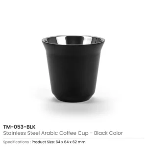 Gahwa Cups - Stainless Steel Arabic Coffee Cups - Image 6