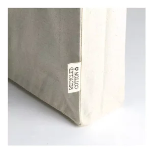 Recycled Cotton Tote Bags with Gusset 220 GSM - Image 8