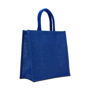 Reusable Square Jute Shopping Bags - Image 10