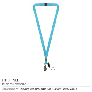 Lanyards with Crocodile Clip, Mobile Holders & Safety Lock - Image 16