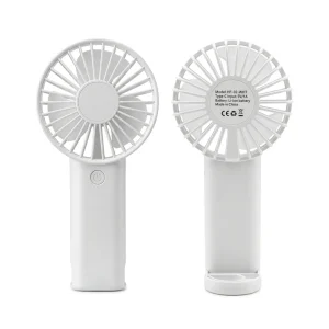 Portable Rechargeable Mini Fan Type C - Image 6
