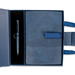 Premium Office Gift Sets in Magnetic Clasp Closure & Ribbon Handle Box - Image 3