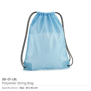 Promotional Drawstring Bags in High-Quality Polyester Material - Image 9