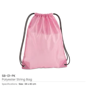 Promotional Drawstring Bags in High-Quality Polyester Material - Image 12