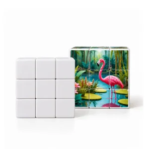 Promotional Rubik's Cube Puzzles White - Image 4